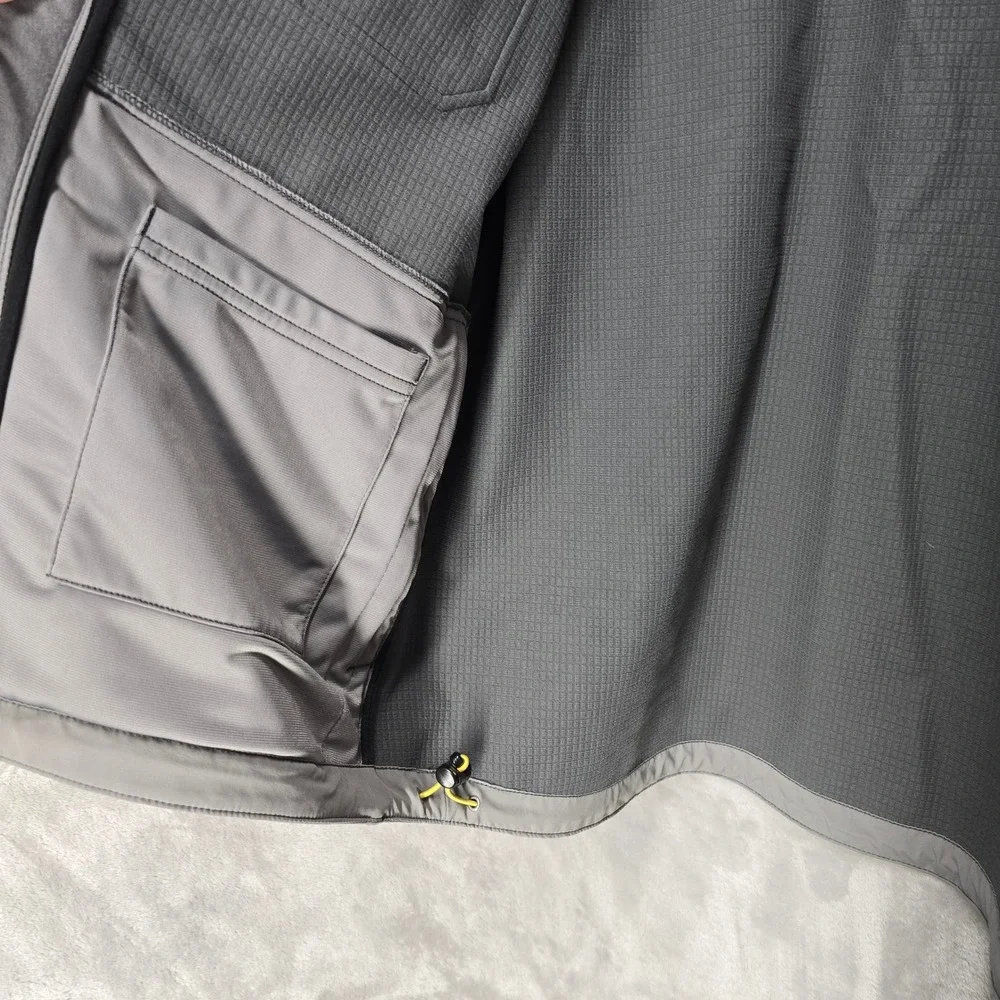 Carhartt Mens XL Gray Rough Cut Soft Shell Jacket Utility‎ Gorpcore Streetwear